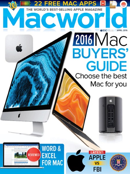 Macworld UK – April 2016-P2P