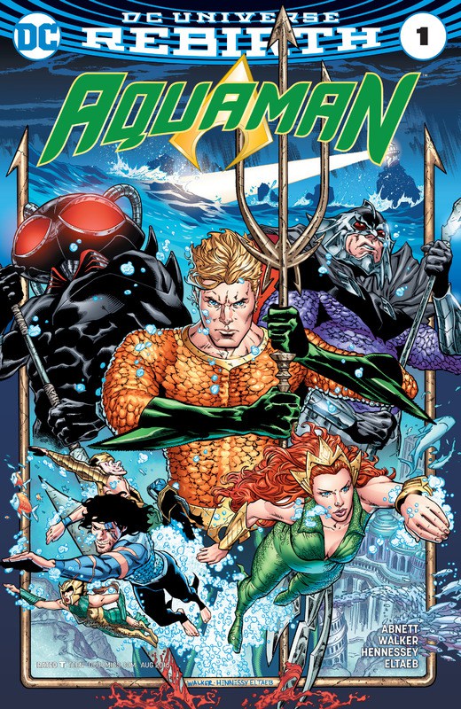 Aquaman #1 (2016)