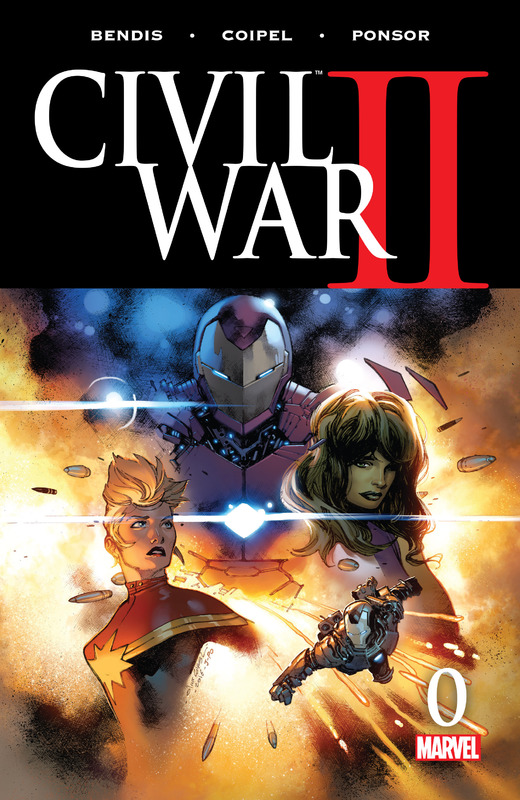 Civil War II #0 [2016]