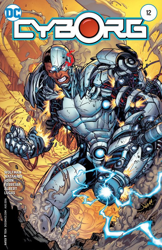 Cyborg #1-12 (2015-2016)