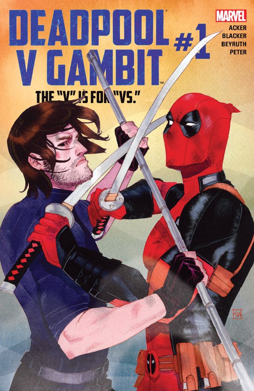 Deadpool v Gambit #1 (2016)