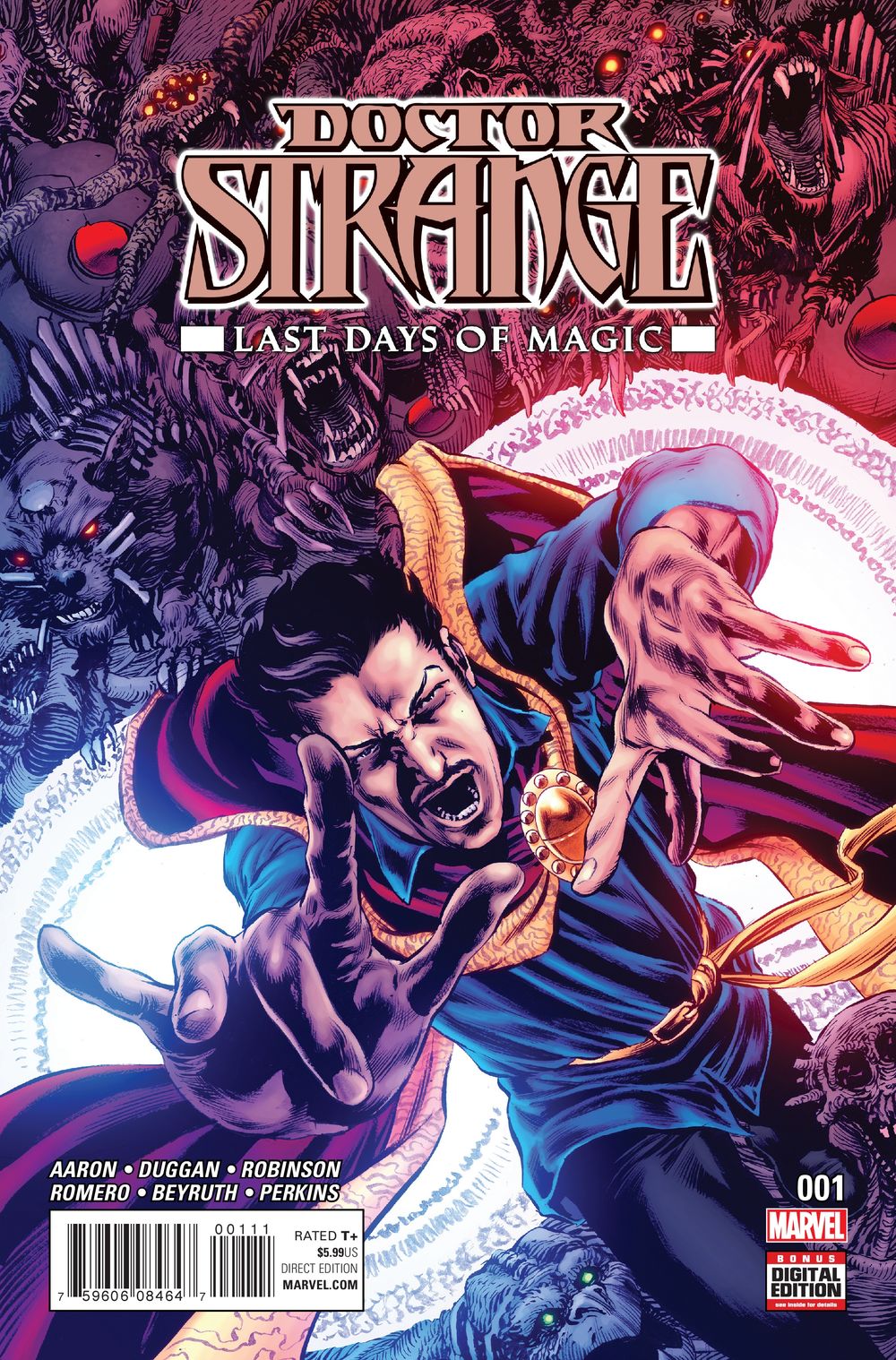 Doctor Strange – Last Days of Magic #1 [2016]