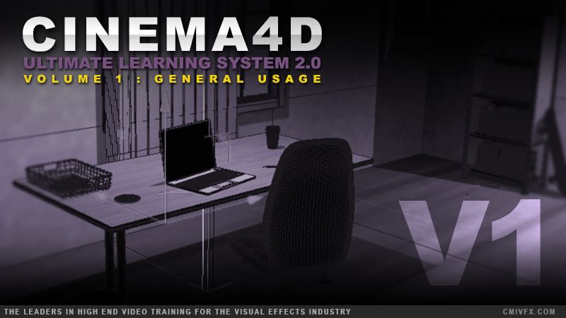 cmiVFX – Cinema 4D Ultimate Learning System 2.0 Volume 1