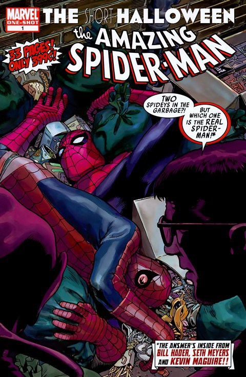 Spider-Man – The Short Halloween #1 [2009]