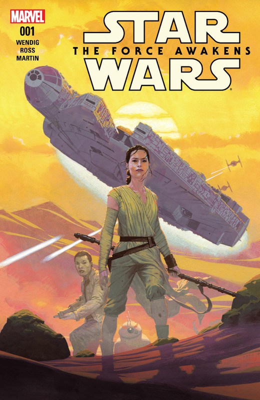 Star Wars: The Force Awakens Adaptation #1 (2016)