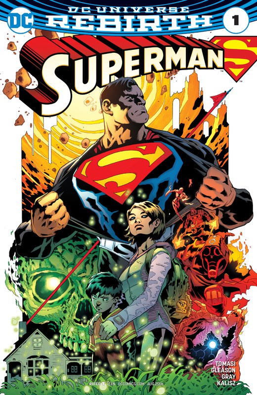 Superman #1 (2016) Ongoing Series!