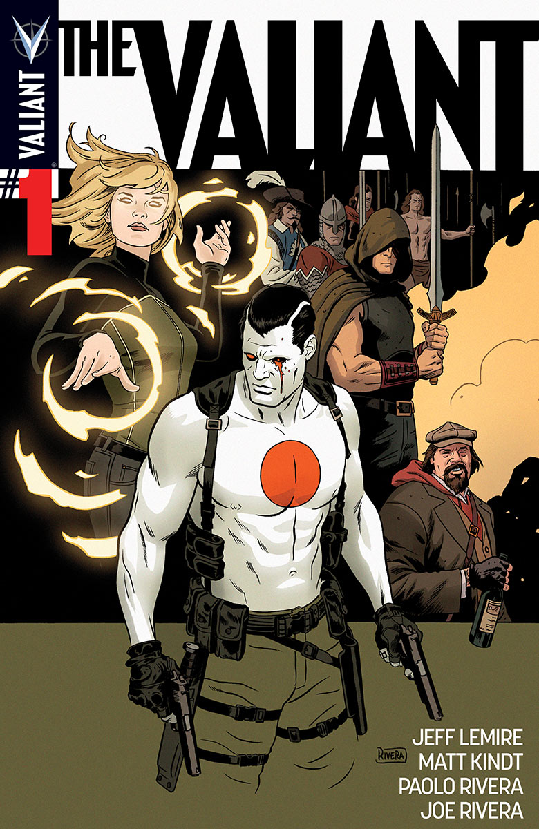 The Valiant #1-4 [2014-2015]