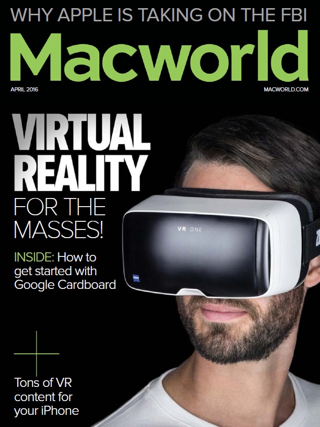 Macworld USA – April 2016-P2P