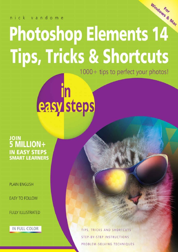 Photoshop Elements 14 Tips Tricks & Shortcuts in Easy Steps-P2P