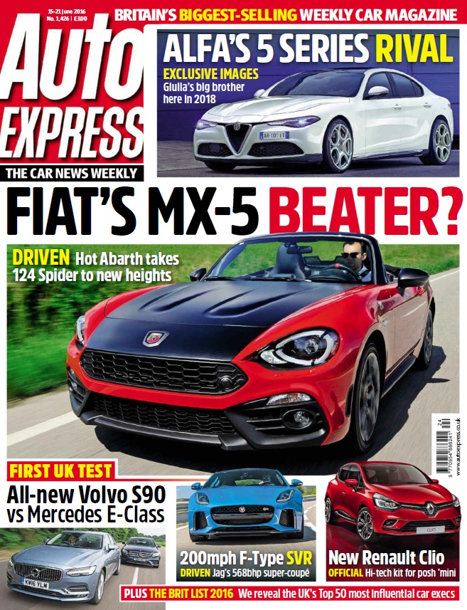 Auto Express – 15 June 2016-P2P