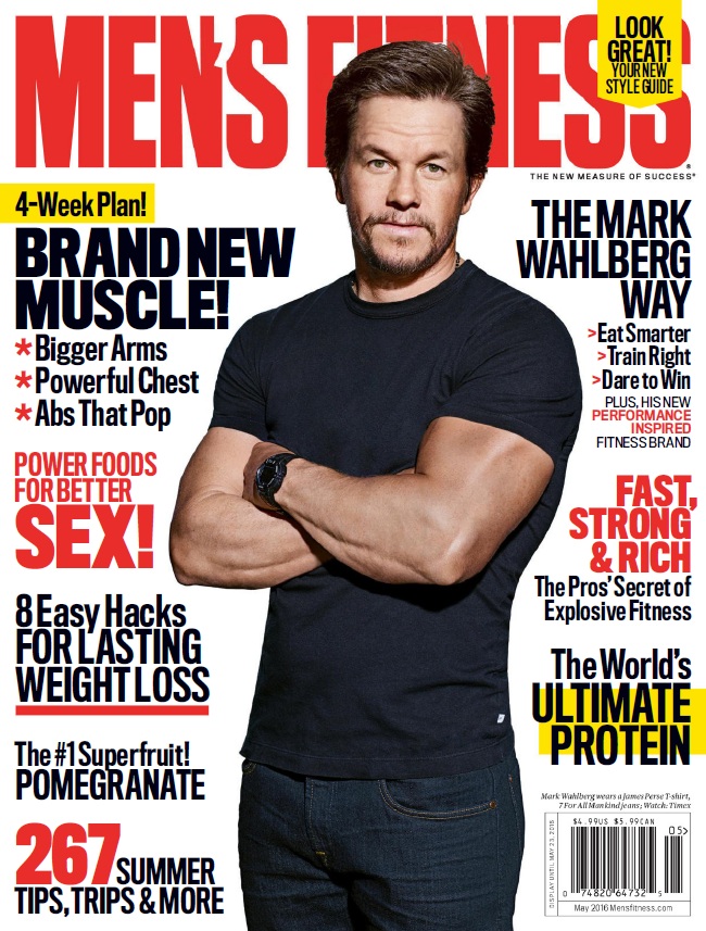 Men’s Fitness – May 2016-P2P