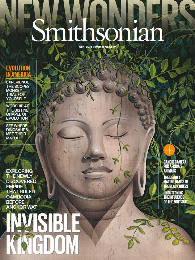 Smithsonian Magazine – April 2016-P2P