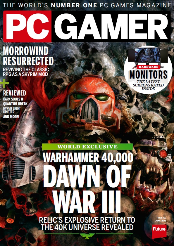 PC Gamer UK – June 2016-P2P