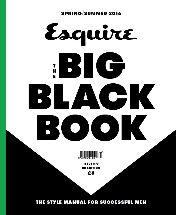 Esquire UK: The Big Black Book – Spring/Summer 2016-P2P