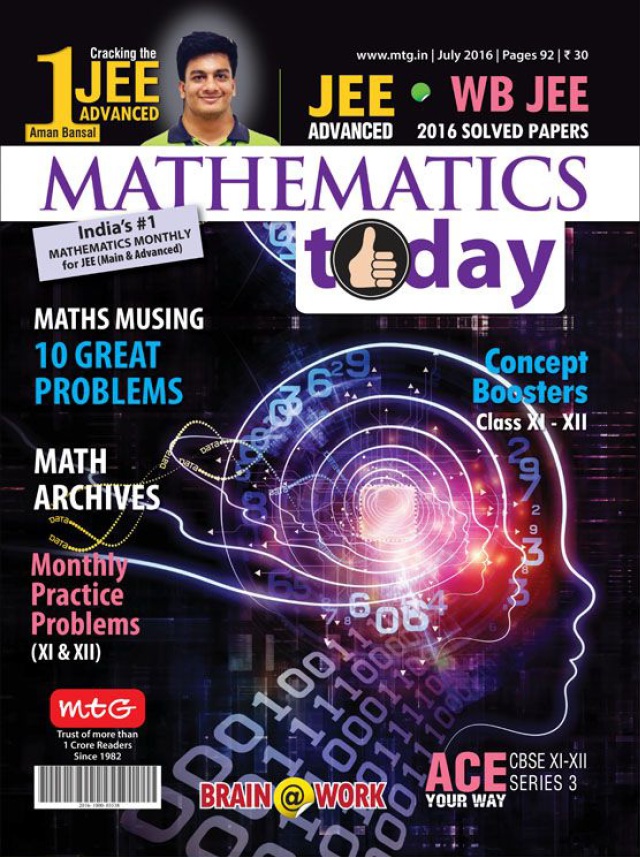 Mathematics Today – July 2016-P2P