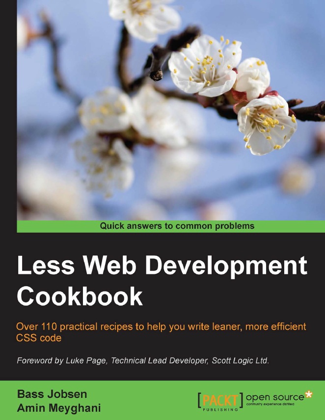 Less Web Development Cookbook-P2P