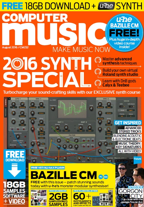 Computer Music – August 2016-P2P