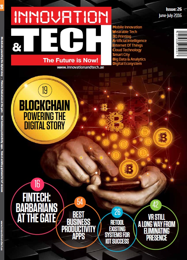 Innovation & Tech – June/July 2016-P2P