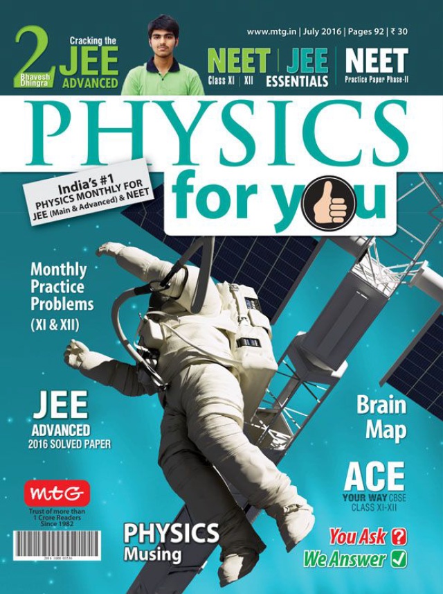 Physics For You – July 2016-P2P