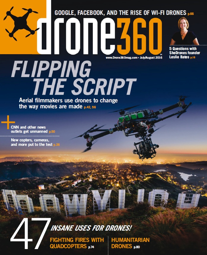 Drone 360 – July/August 2016-P2P