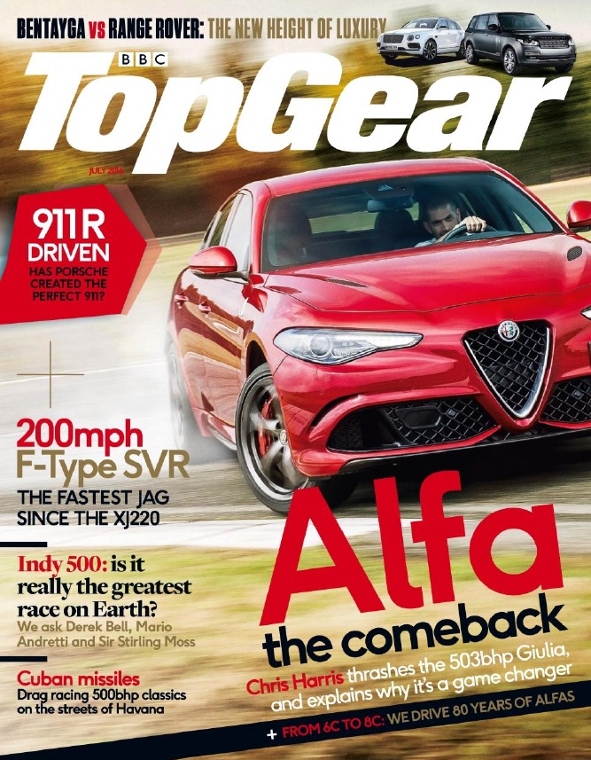 BBC Top Gear UK – July 2016-P2P