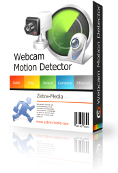 Zebra Webcam Motion Detector 2.2