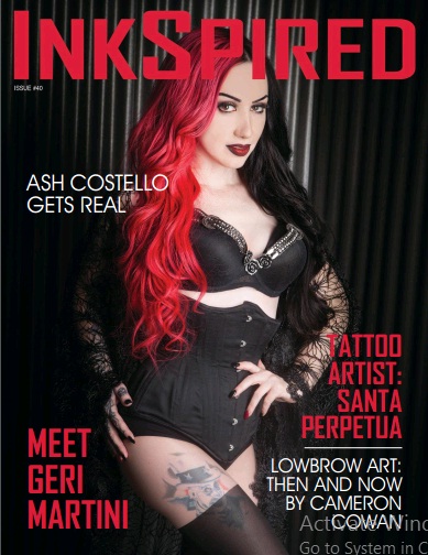 InkSpired Magazine - Issue 40, 2016