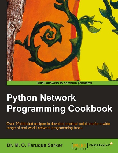 Python Network Programming Cookbook-P2P