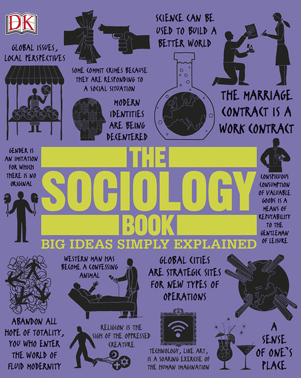 The Sociology Book (Big Ideas Simply Explained)-P2P