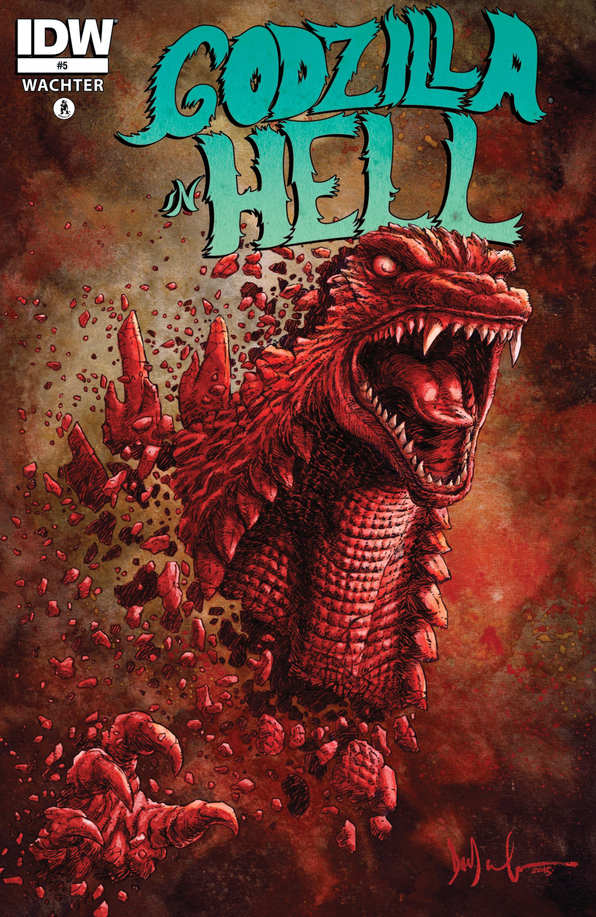 Godzilla in Hell #1-5 [2015]