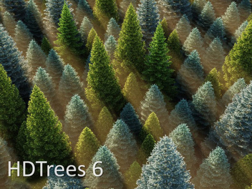 vraycd4 – HD Trees Volumes 3, 5 and 6