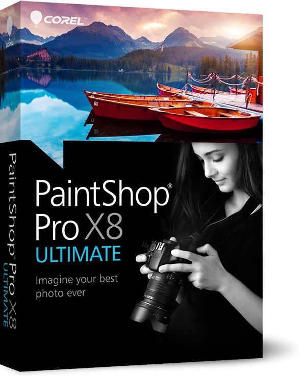 Corel PaintShop Pro X8 Ultimate 18.1.0.67 Multilingual