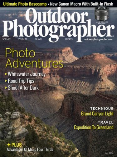 Outdoor Photographer – July 2016-P2P