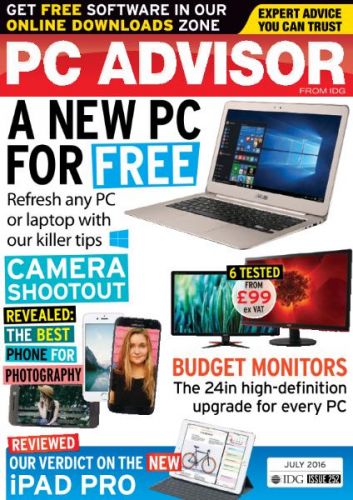 PC Advisor – July 2016-P2P