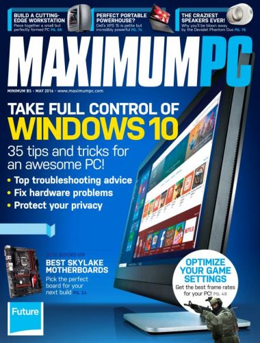 Maximum PC – May 2016-P2P