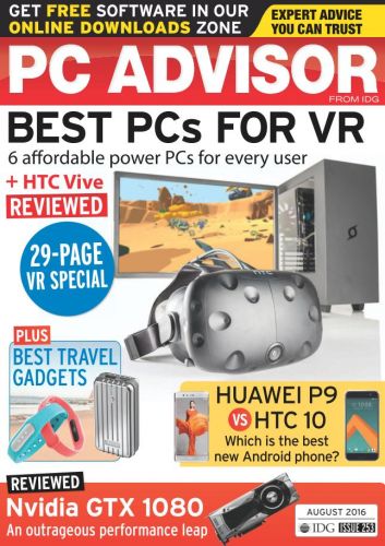 PC Advisor – August 2016-P2P