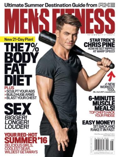 Men’s Fitness USA – July/August 2016-P2P