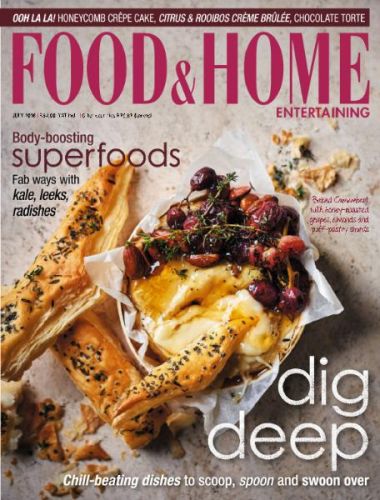 Food & Home Entertaining – July 2016-P2P