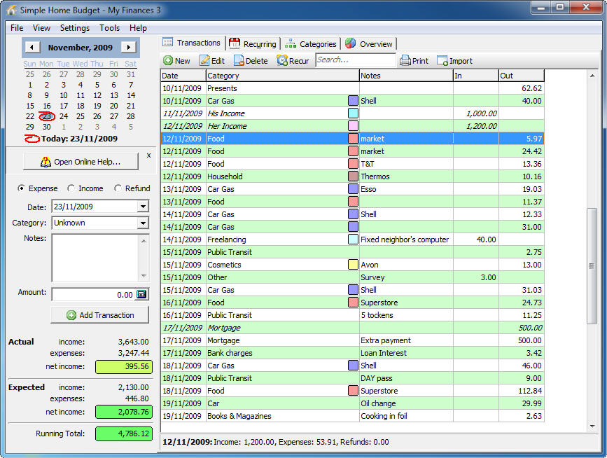 Simple Home Budget 1.9.5 Multilanguage