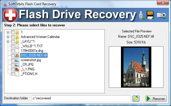 SoftOrbits Flash Drive Recovery 1.3 Portable