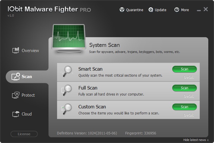 IObit Malware Fighter Pro 2.4.1.14