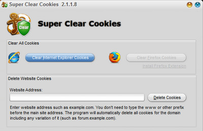 Super Clear Cookies 2.1.2.6