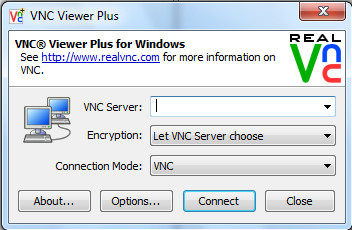 RealVNC VNC Viewer Plus 1.2.7