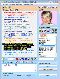 VSL LanToucher Messenger 1.61