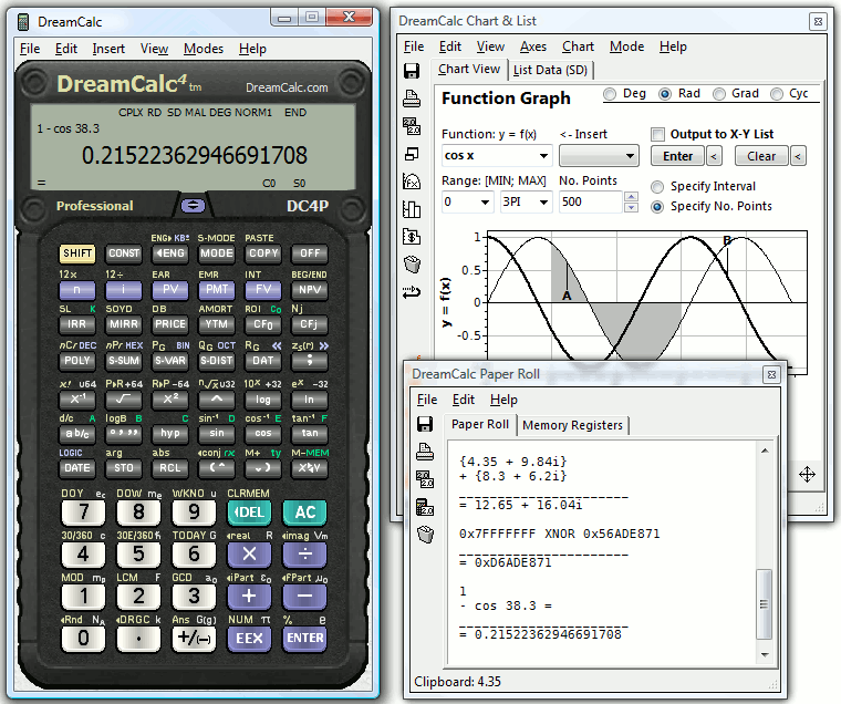 DreamCalc Professional 4.7.2 + Portable