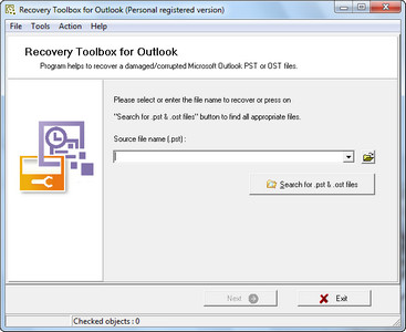 Recovery ToolBox for Outlook 3.4.21.0 Multilingual