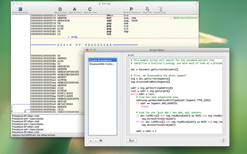 Hopper Disassembler 3.11.5 Mac/Linux