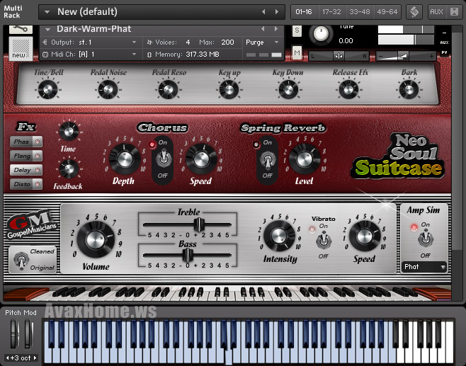 Gospеl Musicians Neo-Soul Suitcase Library for KONTAKT