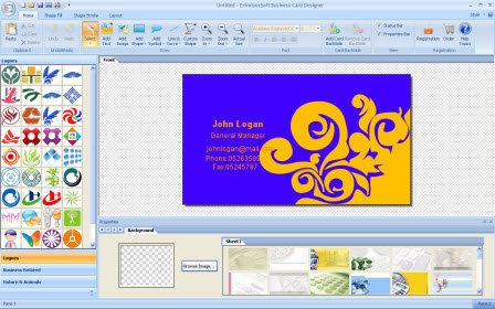 EximiousSoft Business Card Designer 3.70 + Portable