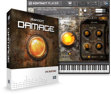 Heavyocity Damage v1.4 KONTAKT